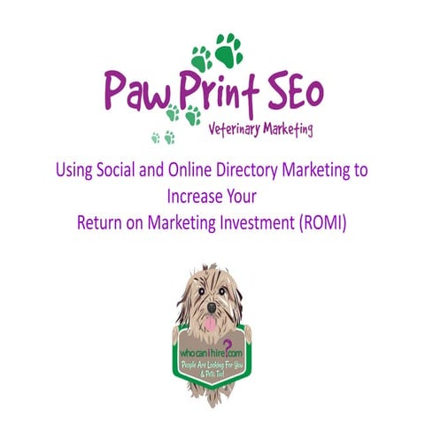 PawPrintSEO Veterinary Marketing