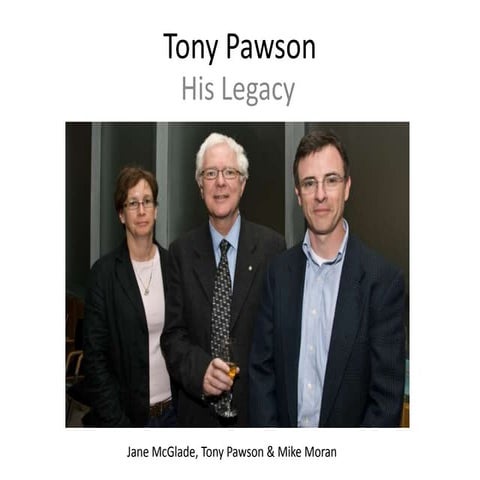 Pawson legacy