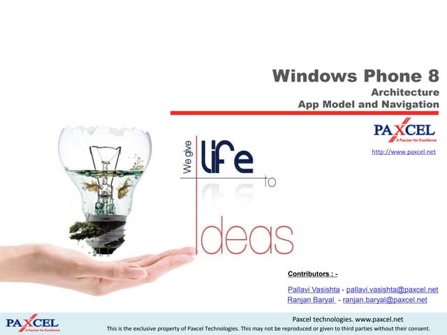 Window phone 8 introduction