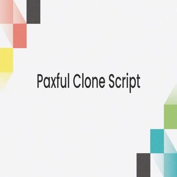 Get Started with Paxful Clone Today