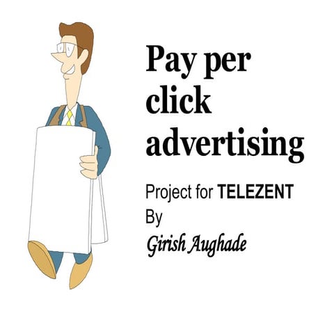 Pay Per Click Advertising