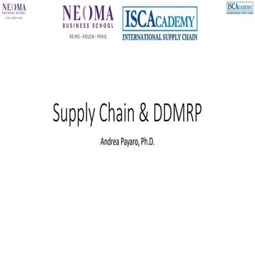 Payaro supply chain ddmrp neoma jun 2020
