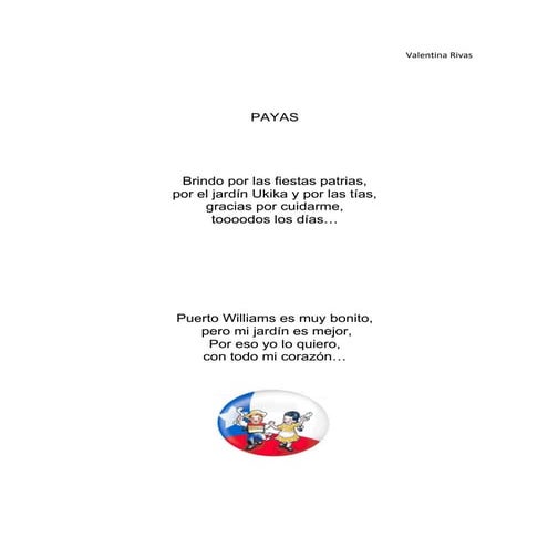 Payas infantiles | PDF