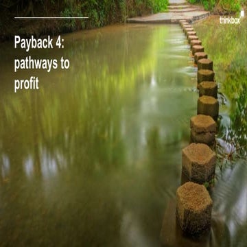 'Payback 4: Pathways to Profit' by Ebiquity for Thinkbox - an advertising effectiveness study