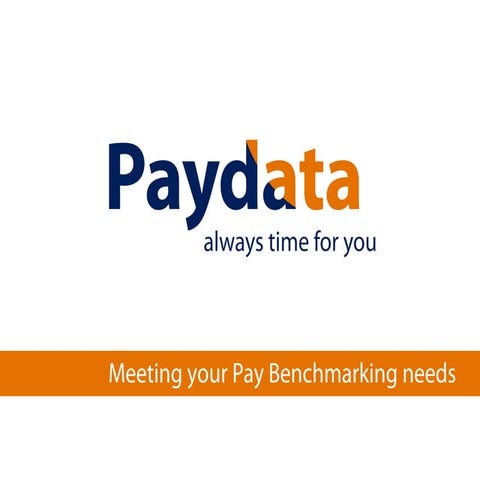 Pay Benchmarking 