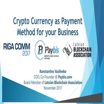 Paybis - Crypto as payment method