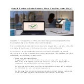 Gain An Insight To Know How ACH Payment Processing Works For Small ...