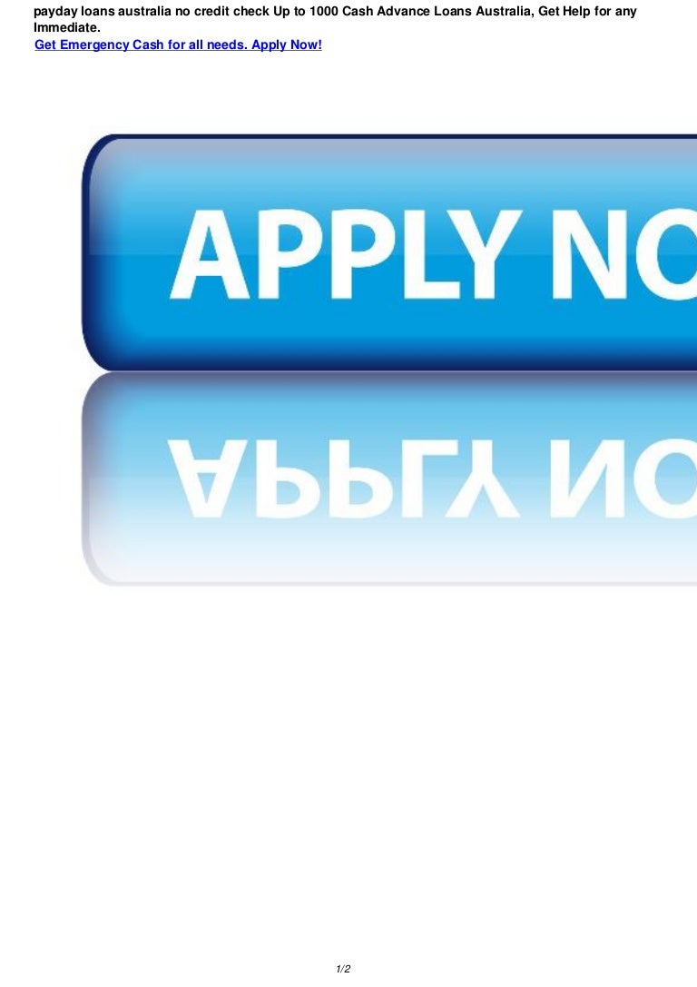 payday loans australia no credit check 2001000 Fast