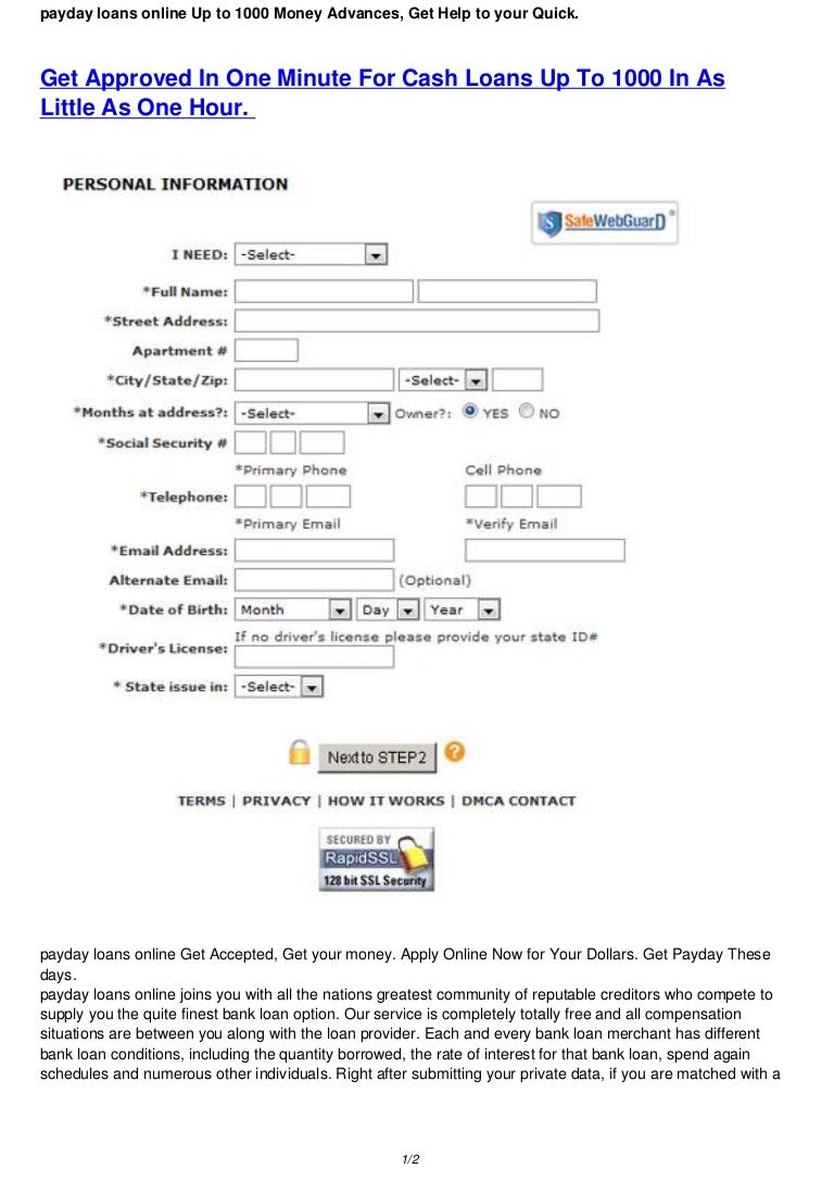 River payday loan photo 3