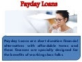 Payday Loans – Fastest Way to Obtain Cash Help