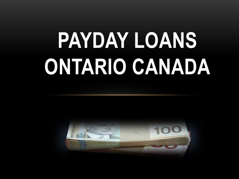 Payday loans ontario canada