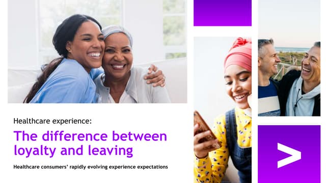 Health Experience: The difference between loyalty & leaving