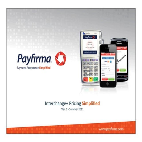 What Is Interchange Plus Pricing?