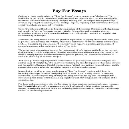 Pay For Essays.pdf