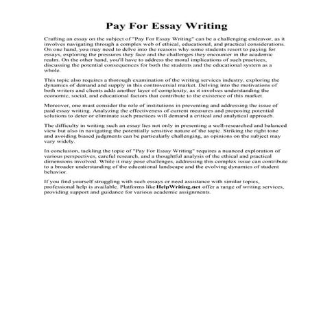 Pay For Essay Writing.pdf