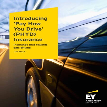 UBI - Pay how you drive Jul 2016 | PDF