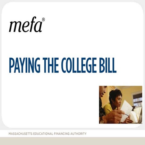 Paying the College Bill | seminar