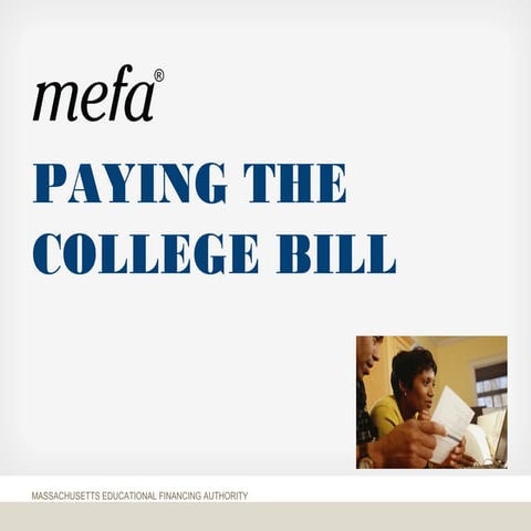 Paying the College Bill | blog