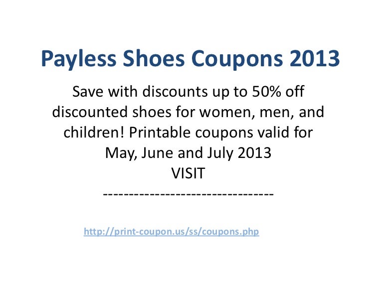 payless shoesource coupon