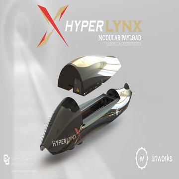 Team Hyperlynx Hyperloop Pod Modular Payload Concept Proposal