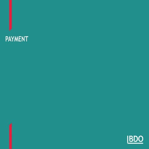 Payment