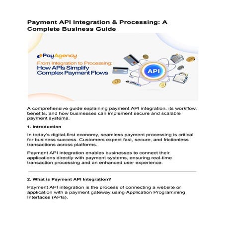 Batch Payment Processing | PPTX
