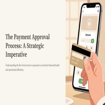 Payment Approval Process | TECHNO TIMING