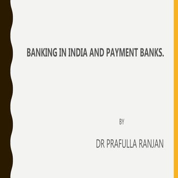 Payment banks ppt