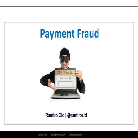 Payment fraud