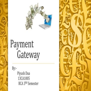 Payment gateway
