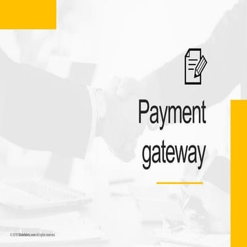 Payment gateway