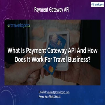 Payment Gateway API | Payment Gateway Solutions | PPTX