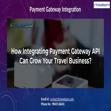 Payment Gateway Integration for Your eCommerce Website: A Complete ...