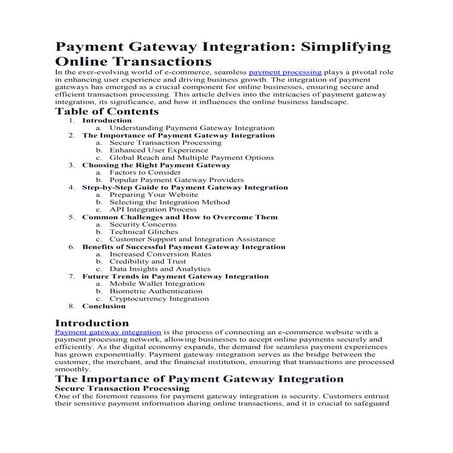 Payment Gateway Integration - Offshore Gateways.docx