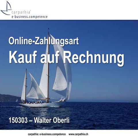 Internet Briefing Payment Konferenz - rechnungszahlung - Walter Oberli