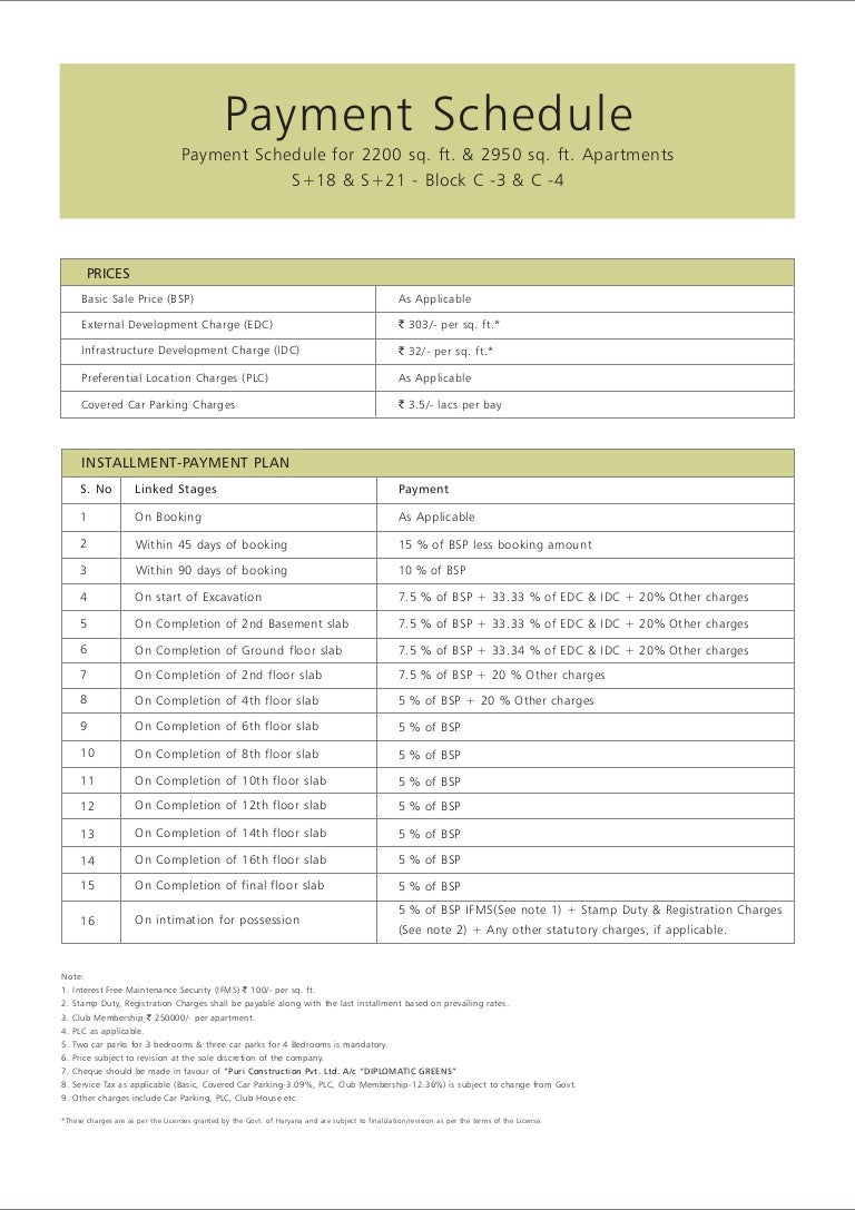 payment planner