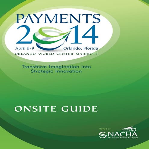 PAYMENTS 2014 On Site Guide | PDF