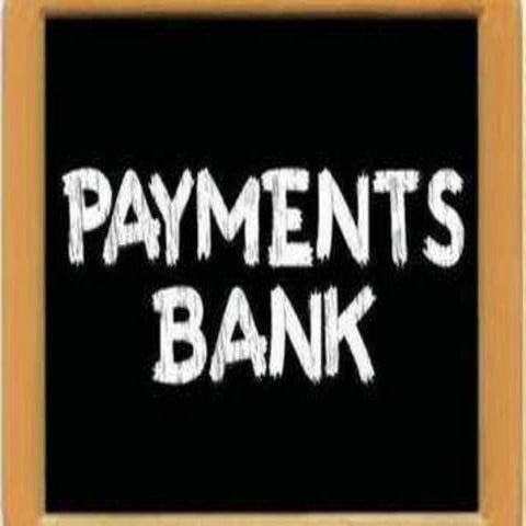Payments banks