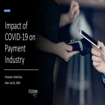 Rise of contactless payment after covid 19 | PDF