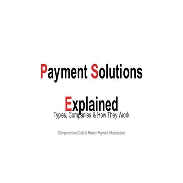 What Is Enterprise Payment? E-Payments, Billing Types & Examples ...