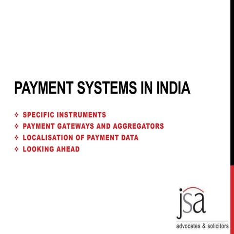 Payments Regulations