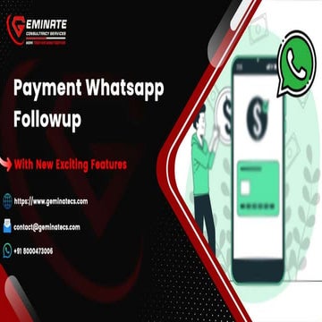 Payment Whatsapp Followup