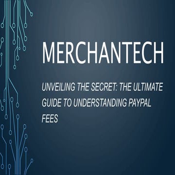 Unveiling the secret: The ultimate guide to understanding PayPal Fees