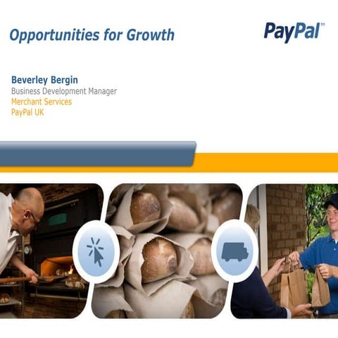 Paypal: e-commerce payments