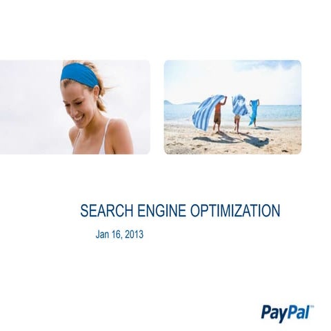 PayPal Search Engine Optimization for sellers