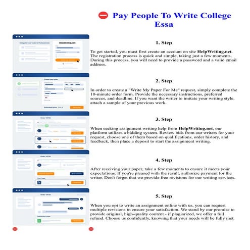 Pay People To Write College Essa. Online assignment writing service.