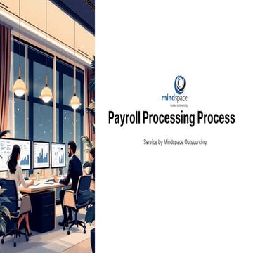a Mindspace Outsourcing processPayroll Processing