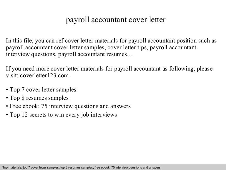 Payroll Accountant Job Description Sample PDF Template