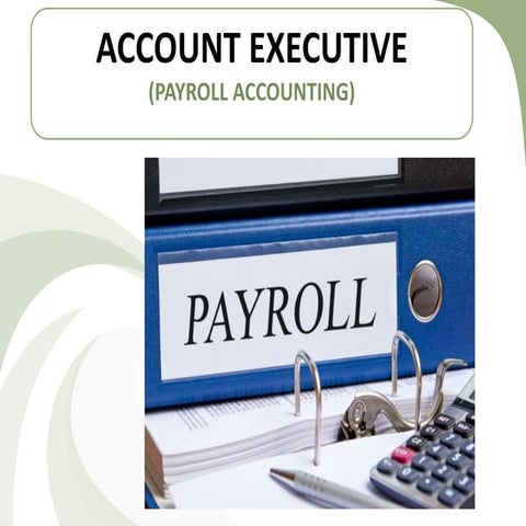 Payroll accounting