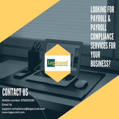 Payroll and payroll compliance brochure